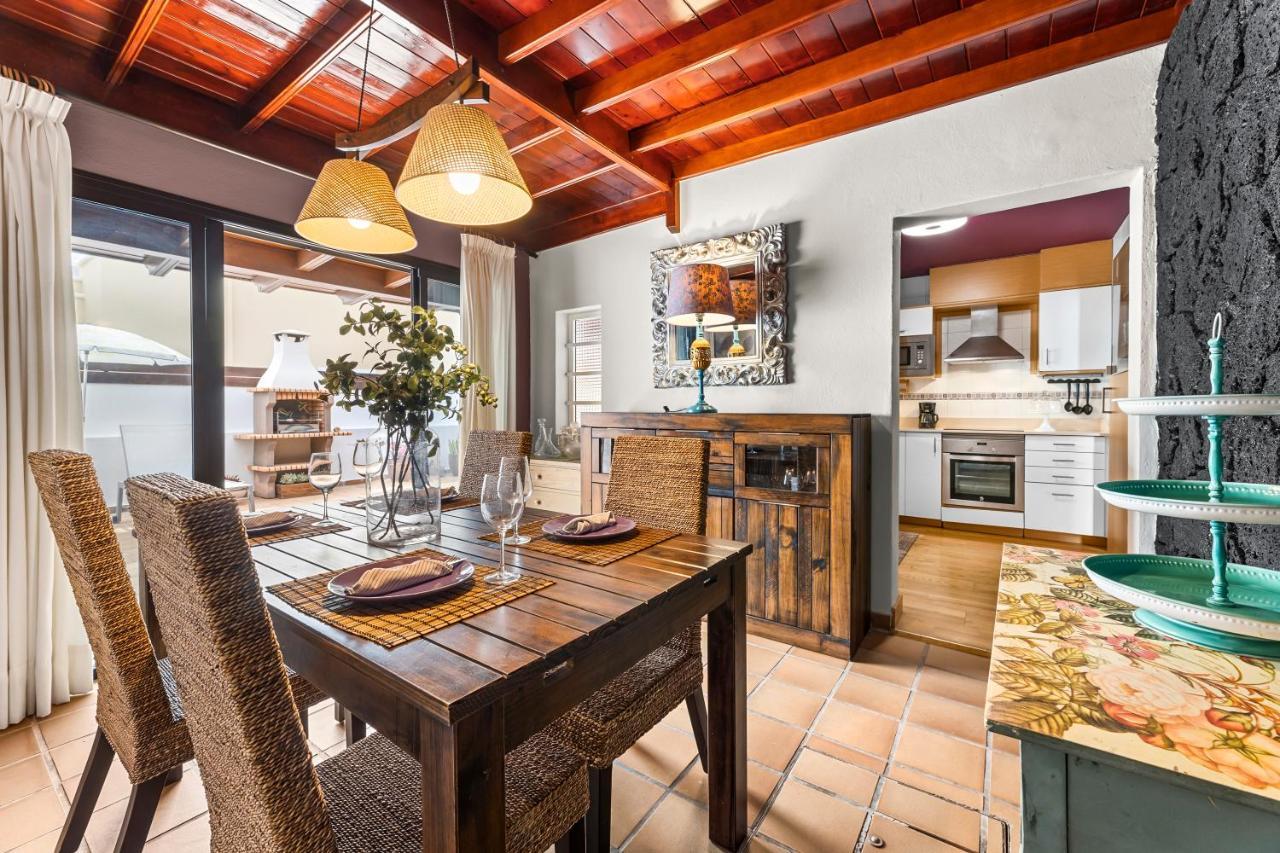 Lanzarote Villa Aira Playa Honda  Eksteriør bilde