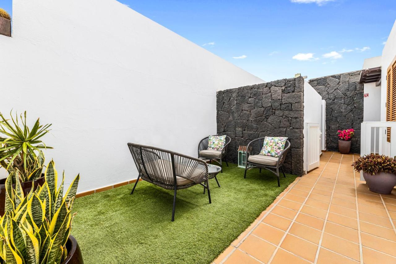 Lanzarote Villa Aira Playa Honda  Eksteriør bilde