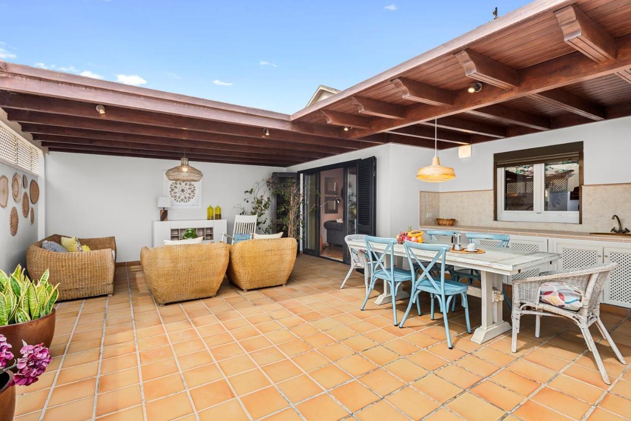 Lanzarote Villa Aira Playa Honda  Eksteriør bilde