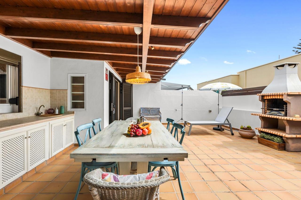 Lanzarote Villa Aira Playa Honda  Eksteriør bilde
