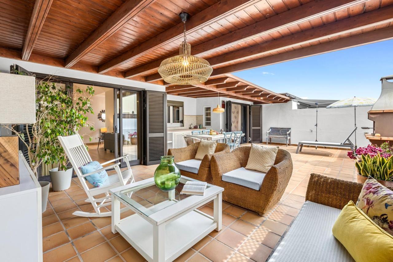 Lanzarote Villa Aira Playa Honda  Eksteriør bilde