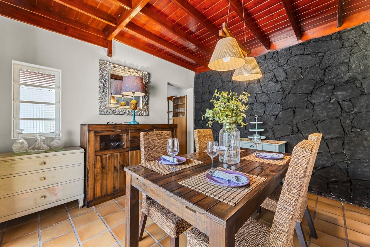 Lanzarote Villa Aira Playa Honda  Eksteriør bilde